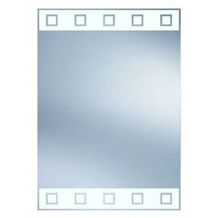 Зеркало Dubiel Vitrum SN6BI, цвет белый цена и информация | Подвесные зеркала | hansapost.ee