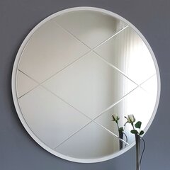 Зеркало Kalune Design 2144, белое цена и информация | Зеркала | hansapost.ee