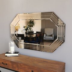 Зеркало Kalune Design 2185, без рамы цена и информация | Подвесные зеркала | hansapost.ee