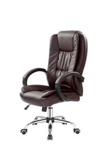Офисный стул Halmar Relax, коричневый цена и информация | Офисные кресла | hansapost.ee