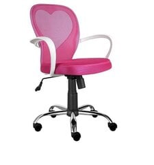 Детское кресло Signal Meble Daisy, розовое цена и информация | Офисные кресла | hansapost.ee