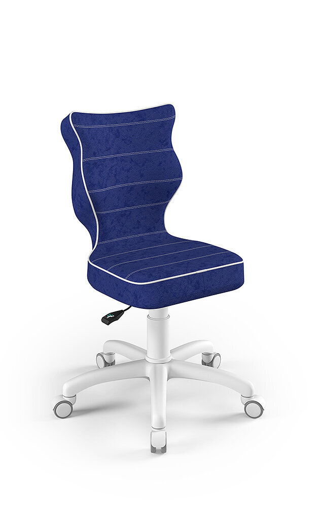Ergonoomiline lastetool Entelo Good Chair Petit VS06 4, valge/sinine hind ja info | Kontoritoolid | hansapost.ee