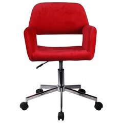 Kontoritool Nore FD-22, punane цена и информация | Офисные кресла | hansapost.ee