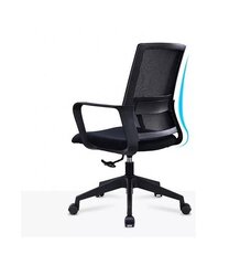 Офисное кресло Vangaloo DM8121, черное цена и информация | Офисные кресла | hansapost.ee