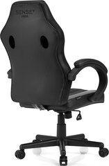 Игровое кресло Sense7 Prism, черное/ серое цена и информация | Офисные кресла | hansapost.ee