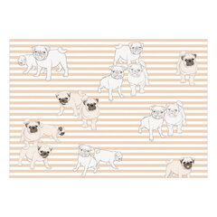 Fototapeet - Playful Dogs, 150x105 hind ja info | Fototapeedid | hansapost.ee