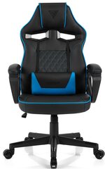 Игровое кресло Sense7 Knight, черное/синее цена и информация | Офисные кресла | hansapost.ee
