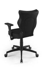 Офисное кресло Entelo Perto Black VL01, черное цена и информация | Офисные кресла | hansapost.ee