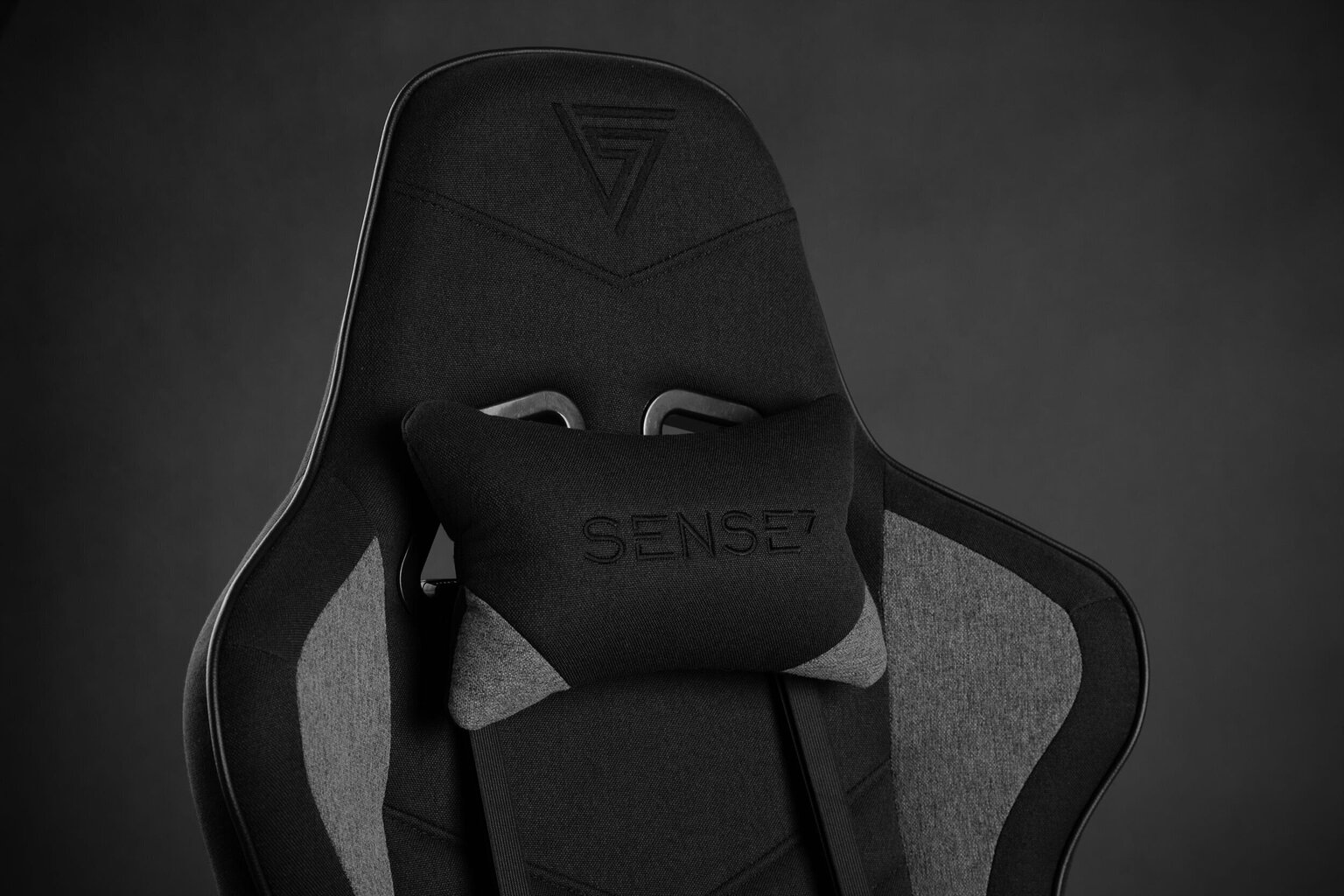 Mänguritool Sense7 Spellcaster, must/hall hind ja info | Kontoritoolid | hansapost.ee