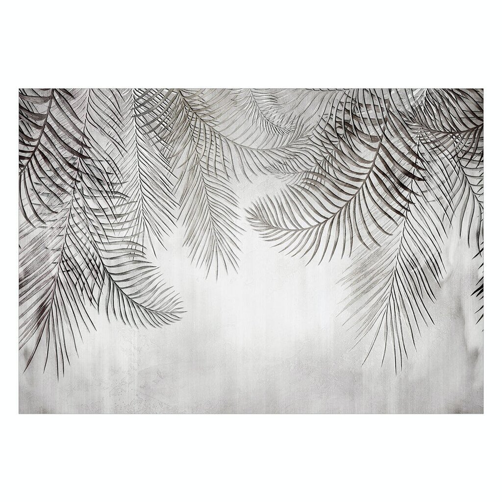 Fototapeet - Night Palm Trees, 98x70 hind ja info | Fototapeedid | hansapost.ee