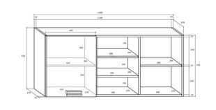 Riiul Solo, pruun/must price and information | Riiulid | hansapost.ee