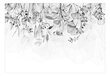 Fototapeet - Foggy Nature - Grey, 98x70 цена и информация | Fototapeedid | hansapost.ee