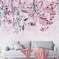 Fototapeet - Foggy Nature - Pink, 98x70 hind ja info | Fototapeedid | hansapost.ee