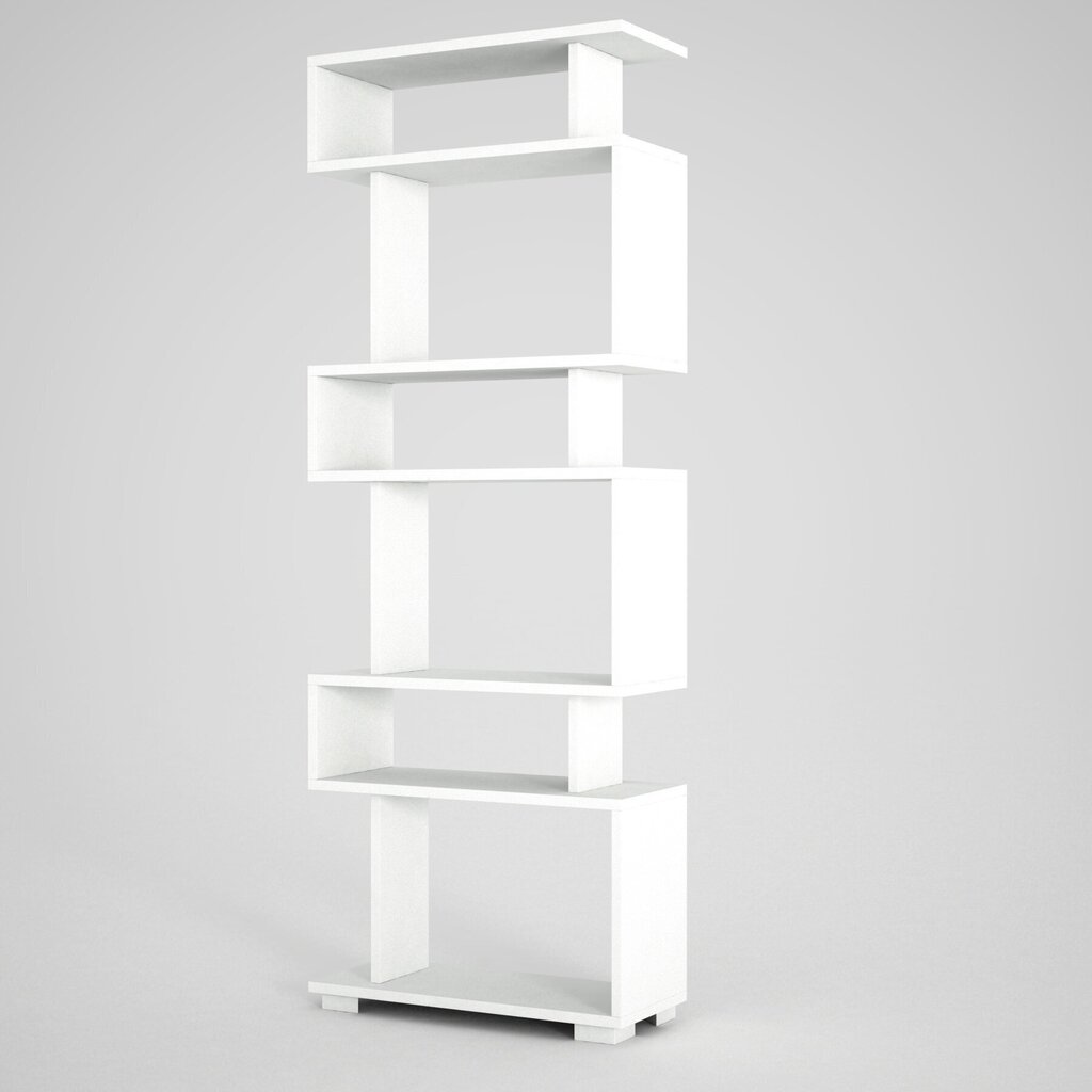 Eraldiseisev riiul Kalune Design Blok, valge hind ja info | Riiulid | hansapost.ee