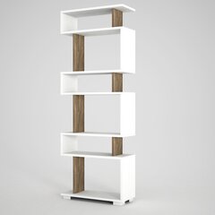 Riiul Kalune Design Blok, valge/pruun price and information | Shelves | hansapost.ee