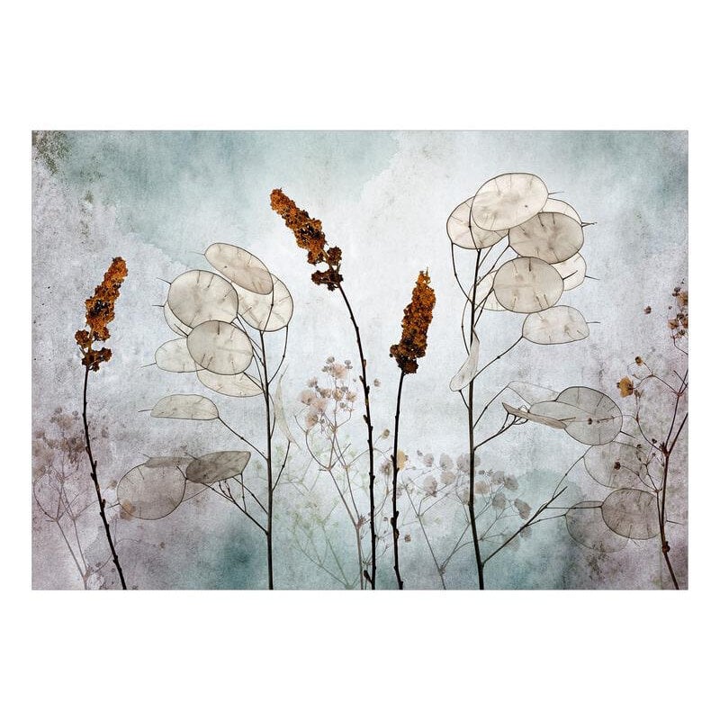 Fototapetas - Lunaria in the Meadow, 98x70 цена и информация | Fototapeedid | hansapost.ee