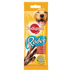 PEDIGREE Rodeo лакомство для собак (4 шт.), 70 г цена и информация | Лакомства для собак | hansapost.ee