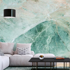 Fototapetas - Turquoise Marble, 200x140 hind ja info | Fototapeedid | hansapost.ee