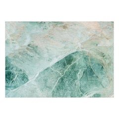 Fototapetas - Turquoise Marble, 450x315 hind ja info | Fototapeedid | hansapost.ee
