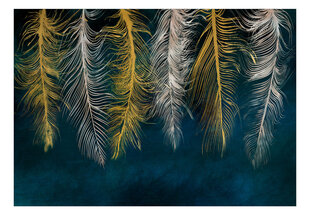 Fototapetas - Gilded Feathers, 250x175 hind ja info | Fototapeedid | hansapost.ee