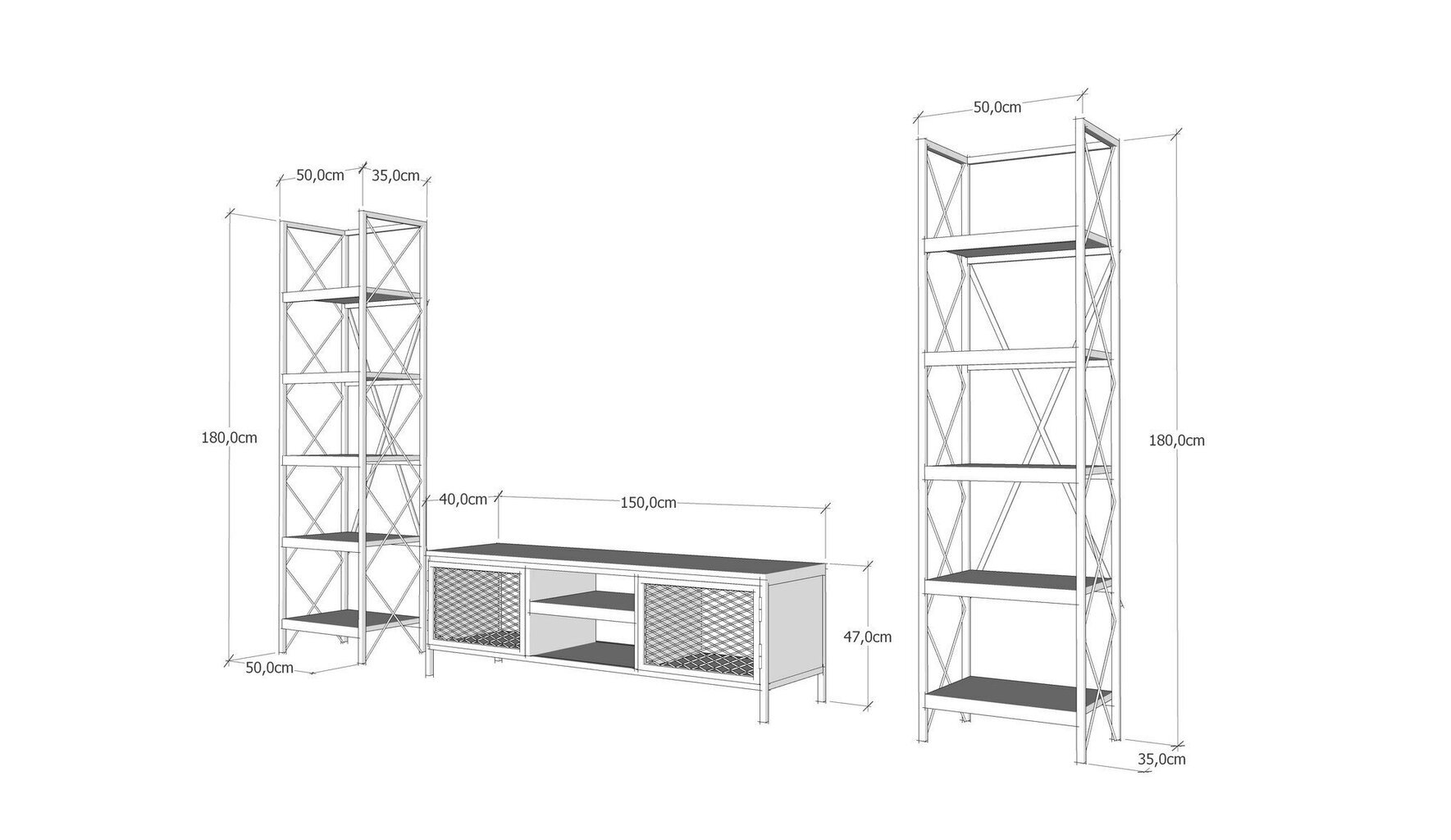 Sektsioon Kalune Design Maxim, pruun/must hind ja info | Sektsioonkapid | hansapost.ee