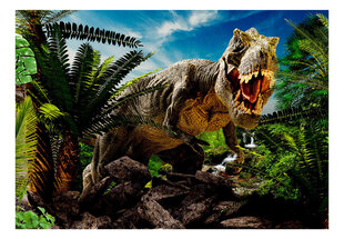Fototapetas - Angry Tyrannosaur, 250x175 hind ja info | Fototapeedid | hansapost.ee