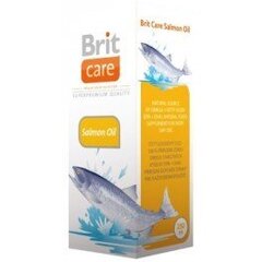 Brit Care лососевое масло 500мл цена и информация | Витамины, добавки, средства от паразитов для собак | hansapost.ee