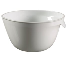 Миска для смешивания 2,5л Kitchen Essentials белая цена и информация | Посуда, тарелки, обеденные сервизы | hansapost.ee