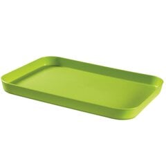 Поднос двухсторонний Kitchen Essentials зеленый цена и информация | Посуда, тарелки, обеденные сервизы | hansapost.ee
