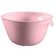Миска для смешивания, Kitchen Essentials, 2,5 л., розовая цена и информация | Посуда, тарелки, обеденные сервизы | hansapost.ee