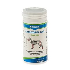 Tabletid Canina Canhydrox GAG N60, 100 g hind ja info | Vitamiinid ja parasiiditõrje | hansapost.ee