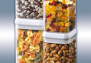 Säilituspurk Leifheit Fresh & Easy kandiline 1,2L price and information | Food storage containers | hansapost.ee