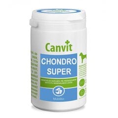 Toidulisand koertele Canvit Chondro Super, 500g hind ja info | Vitamiinid ja parasiiditõrje | hansapost.ee