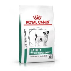 Dieetsööt väikestele tõukoertele Royal Canin Safiety Weight Management Small, 3 kg hind ja info | Koerte kuivtoit ja krõbinad | hansapost.ee