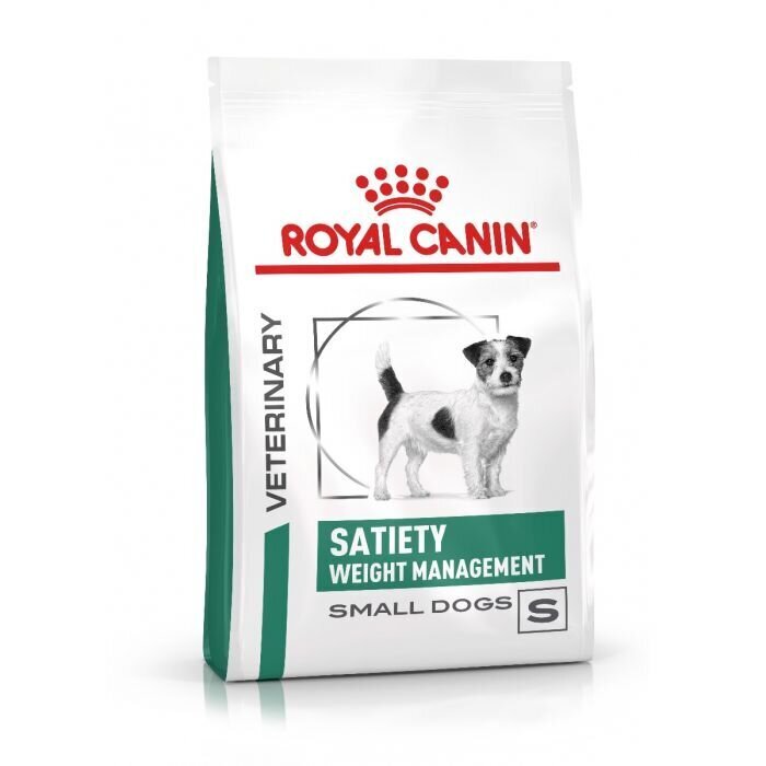 Dieetsööt väikestele tõukoertele Royal Canin Safiety Weight Management Small, 3 kg цена и информация | Koerte kuivtoit ja krõbinad | hansapost.ee