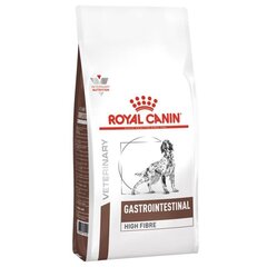 Kõhukinnisuse all kannatavatele koertele Royal Canin Gastrointestinal High Fibre, 2 kg hind ja info | Koerte kuivtoit ja krõbinad | hansapost.ee