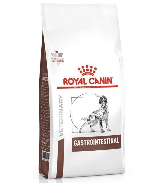 Tundlik seedetrakt Royal Canin Dog Gastro Intestinal, 15 kg цена и информация | Koerte kuivtoit ja krõbinad | hansapost.ee