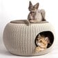 Beeztees koerapesa Cozy Pet Home, kreem hind ja info | Pesad, asemed | hansapost.ee