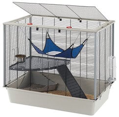 Клетка для хорька Furet Plus, 80x50x70 см цена и информация | Клетки и аксессуары для грызунов | hansapost.ee