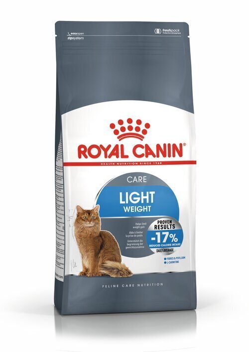 Kassitoit Royal Canin Light Weight Care, 3 kg цена и информация | Kassi kuivtoit ja kassikrõbinad | hansapost.ee