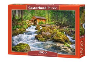 Пазл Castorland Watermill, 1500 д. цена и информация | Пазлы | hansapost.ee