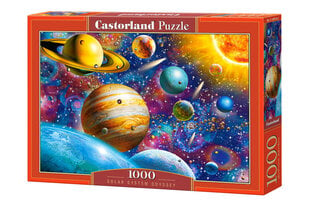 Pusle Puzzle Castorland Solar System Odyssey, 1000 tk hind ja info | Pusled lastele ja täiskasvanutele | hansapost.ee