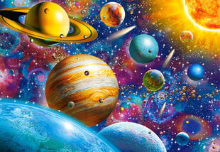 Pusle Puzzle Castorland Solar System Odyssey, 1000 tk цена и информация | Пазлы | hansapost.ee