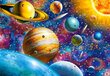 Pusle Puzzle Castorland Solar System Odyssey, 1000 tk цена и информация | Pusled lastele ja täiskasvanutele | hansapost.ee
