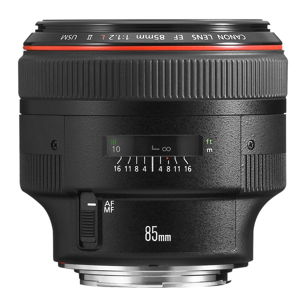 Canon EF 85mm f/1.2L II USM цена и информация | Fotoaparaatide objektiivid | hansapost.ee