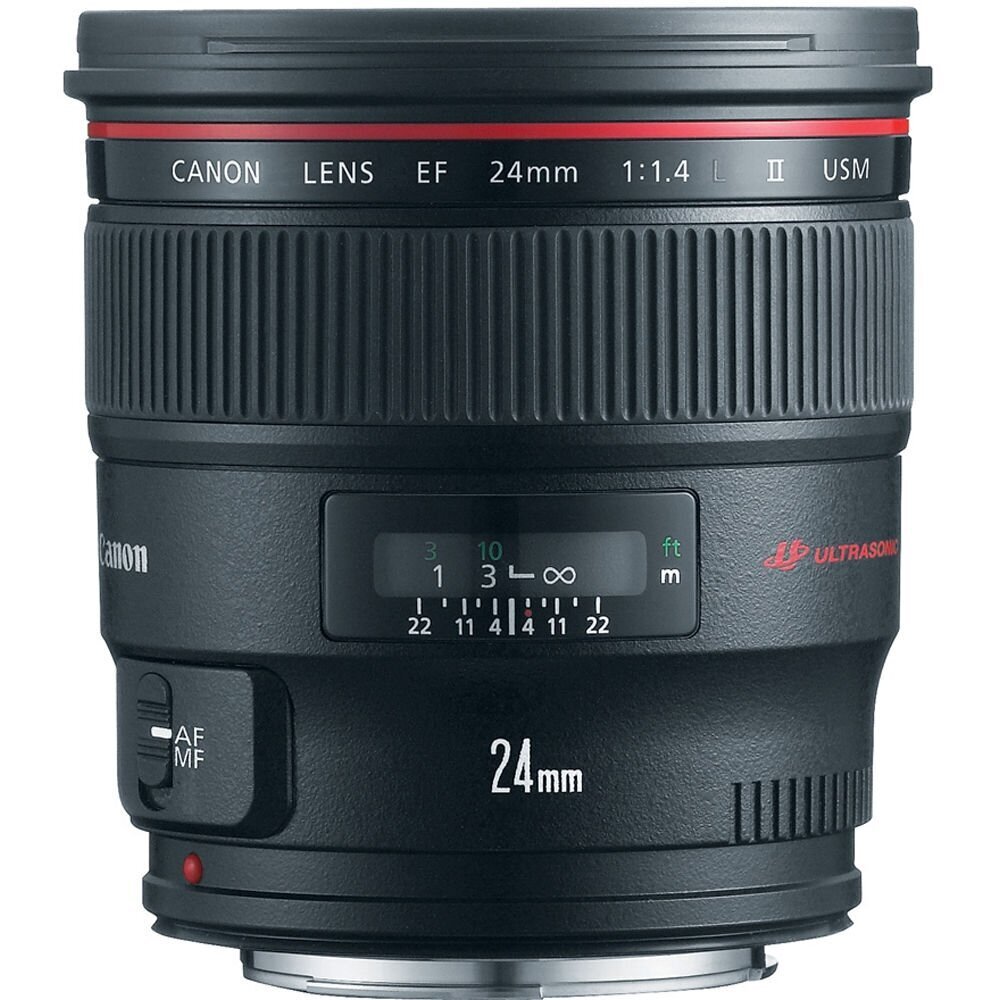 Canon EF 24mm f/1.4L II USM hind ja info | Fotoaparaatide objektiivid | hansapost.ee