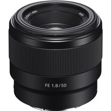 Sony FE 50mm F1.8 | (SEL50F18F) цена и информация | Fotoaparaatide objektiivid | hansapost.ee