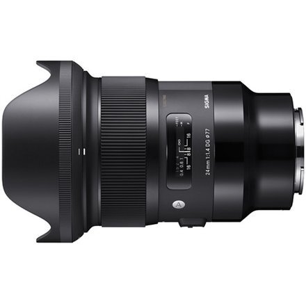 Sigma 24mm f/1.4 DG HSM Art objektiiv Sonyle hind ja info | Fotoaparaatide objektiivid | hansapost.ee