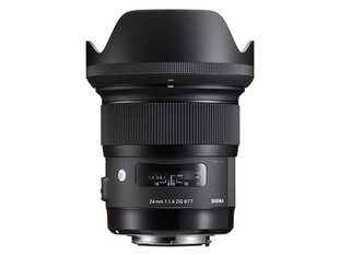 Sigma 24 мм f/1.4 DG HSM Art lens for Sony цена и информация | Sigma Аутлет | hansapost.ee