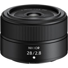 Nikon NIKKOR Z 28mm f/2.8 hind ja info | Fotoaparaatide objektiivid | hansapost.ee